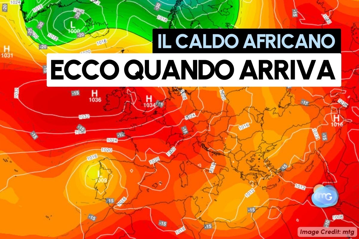 Meteo: l’Anticiclone Africano è alle porte, temperature fino a 28°C