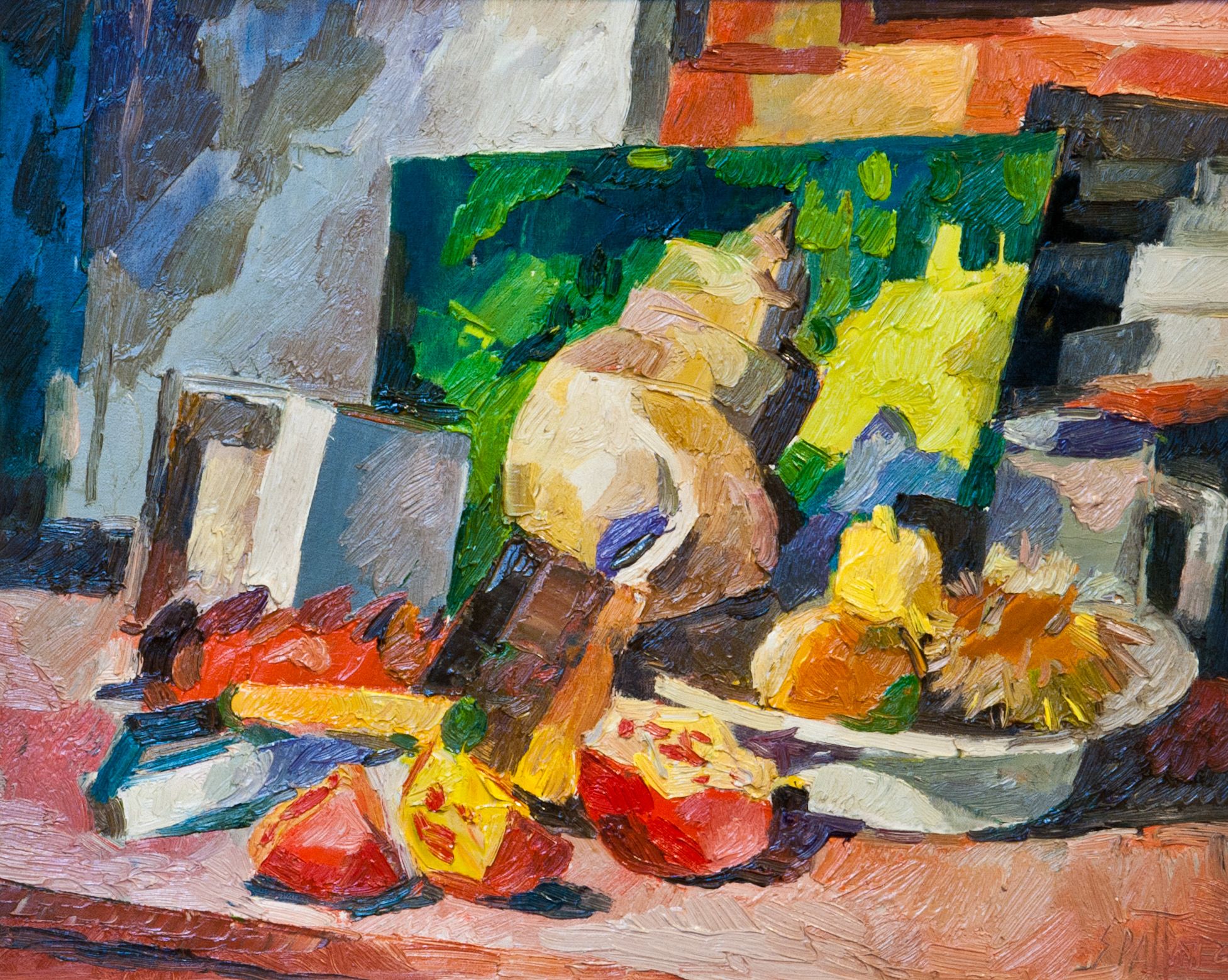 Claudio Spattini, un grande Maestro del 900 e la sua pittura di pura gioia