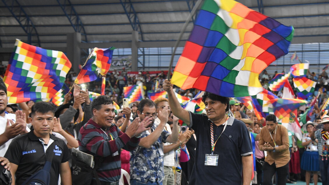 Corte Costituzionale della Bolivia stabilisce che Morales non è eleggibile