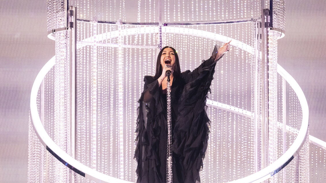 Eurovision: un assalto interrotto durante l’esibizione dell’artista israeliana