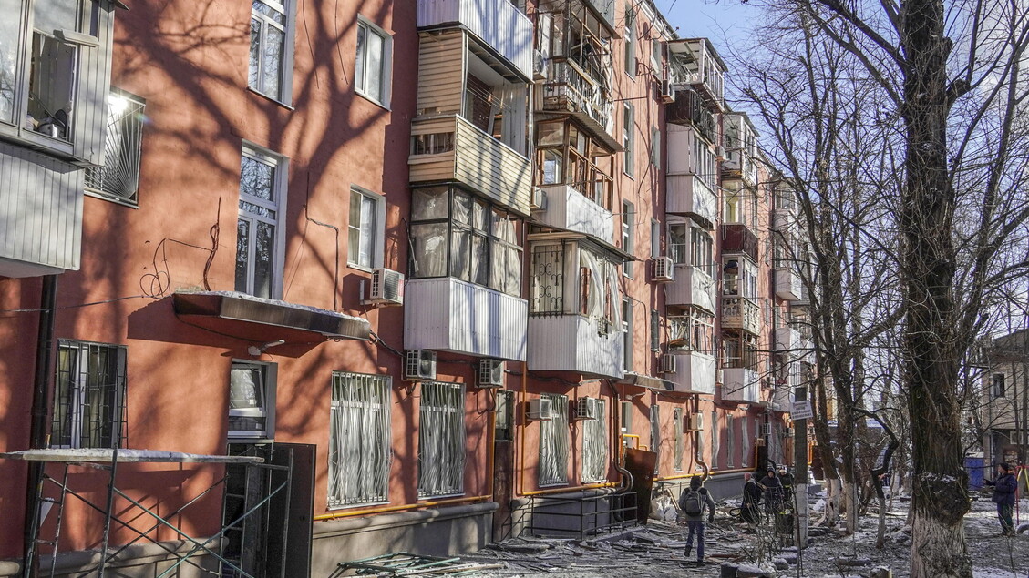 Tass: abbattuti 35 droni ucraini, la maggior parte nei cieli della Crimea