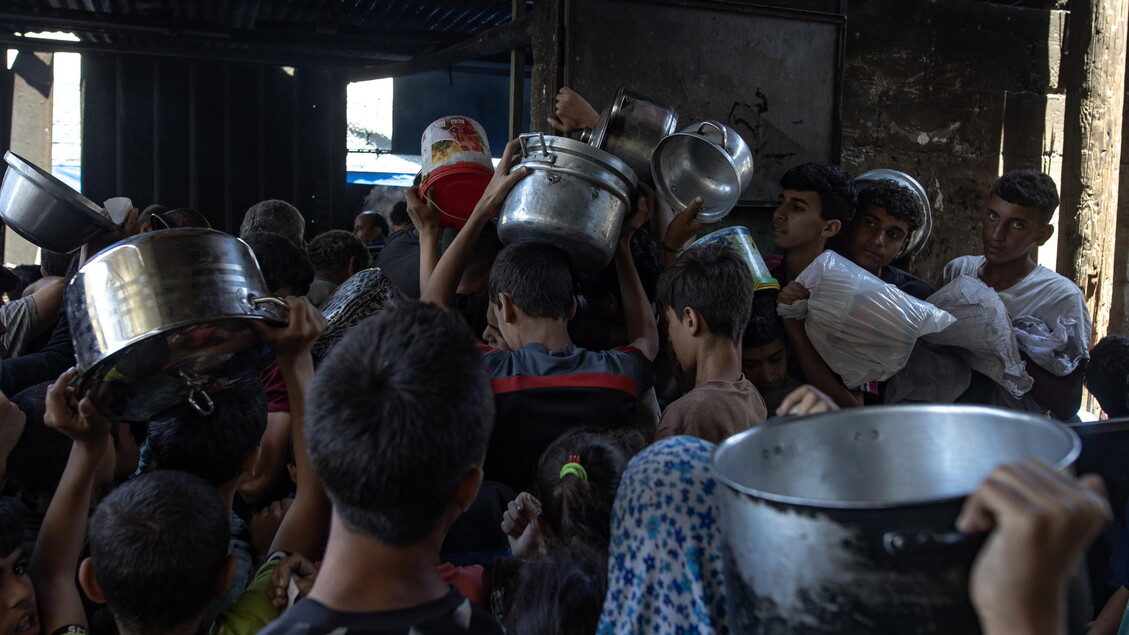 L’Onu recupera aiuti umanitari per un valore pari a 90 camion a Gaza