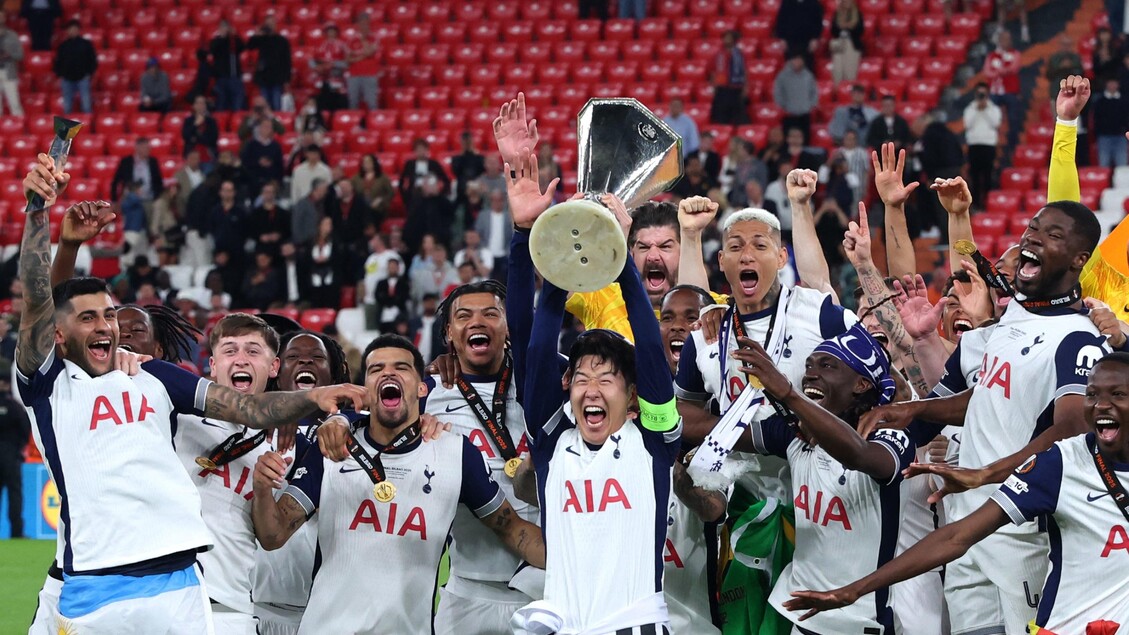 Il Tottenham conquista l’Europa League, interrompendo un digiuno di 17 anni