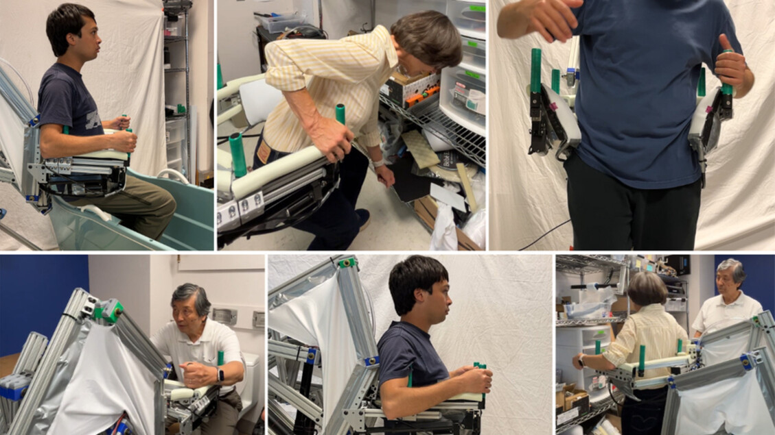 E-Bar: il robot assistente per la sicurezza degli anziani, ecco il video