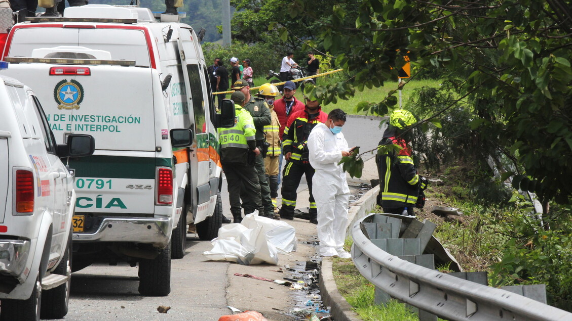 Incidente di un bus universitario in Colombia: il bilancio è di almeno 10 vittime