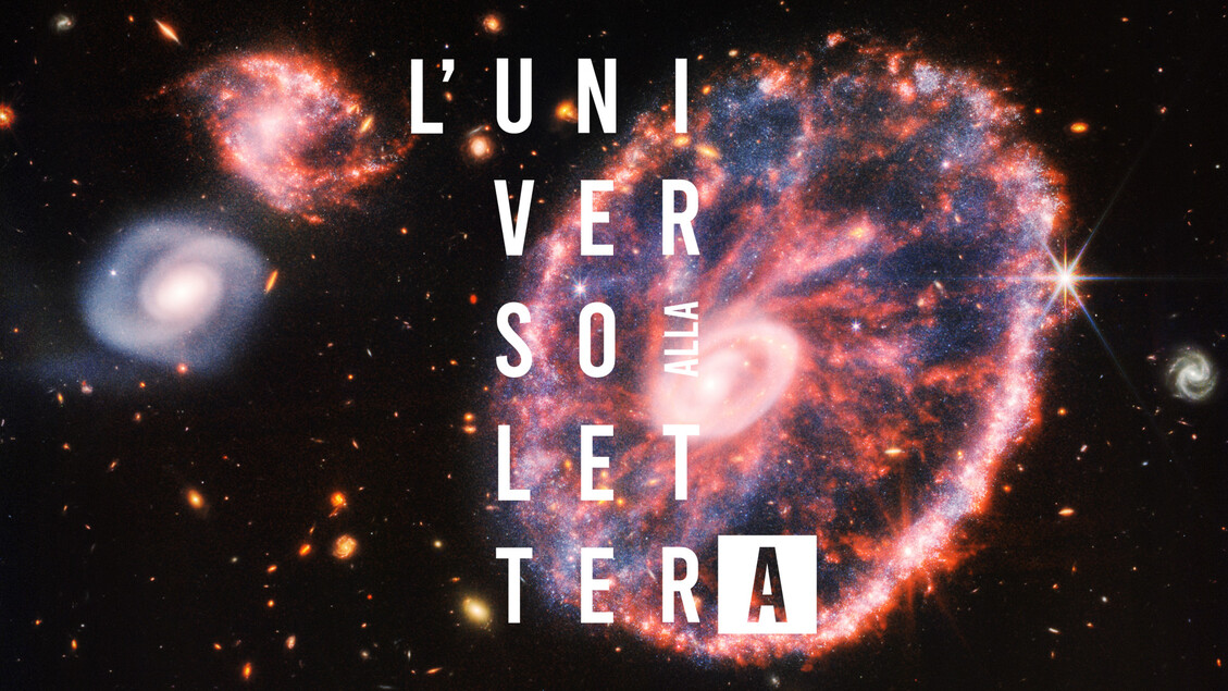 L’universo spiegato dalla A alla Z: un glossario cosmico in video