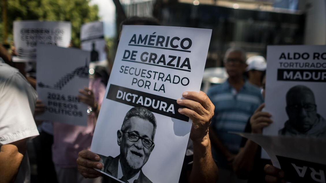 Venezuela, la figlia di Américo De Grazia lancia un appello disperato