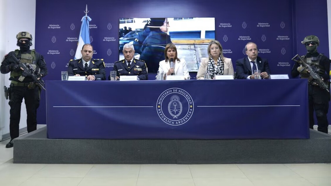 L’Argentina smantella una cellula operativa del Tren de Aragua nel paese