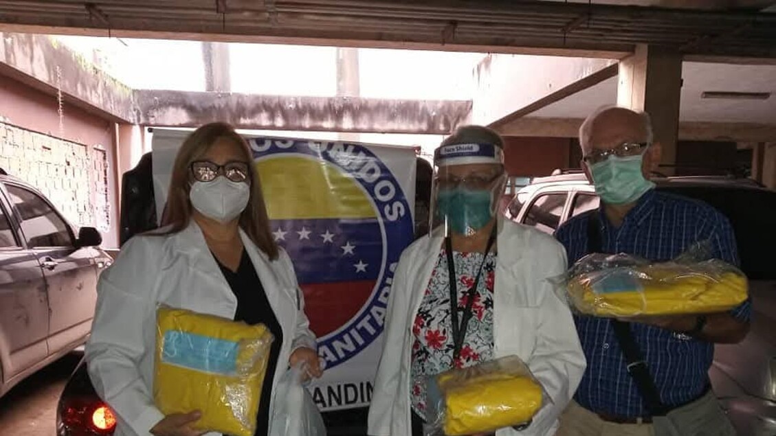 La Casa italo-venezuelana sostiene l’ong Medici Uniti in difficoltà
