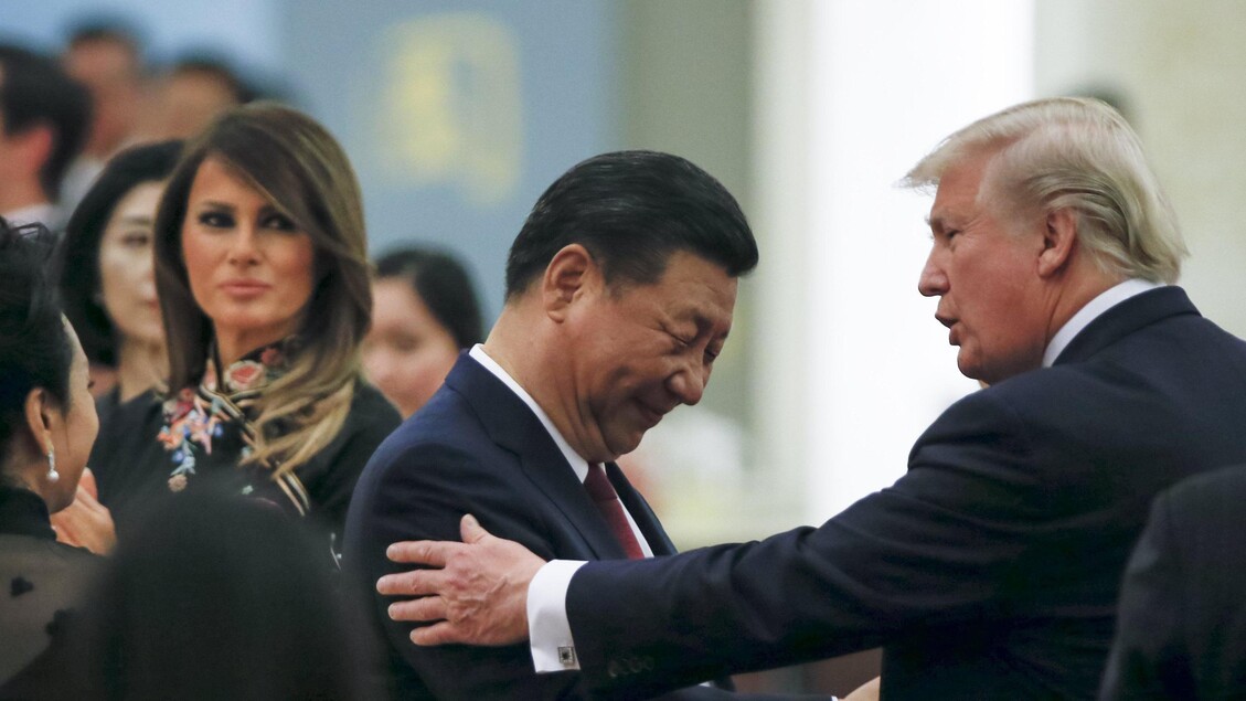 Oggi è attesa una telefonata tra Donald Trump e Xi Jinping.