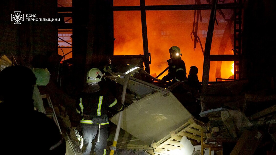 Attacco di droni russi su Kiev: quattro vittime e venti feriti nel raid