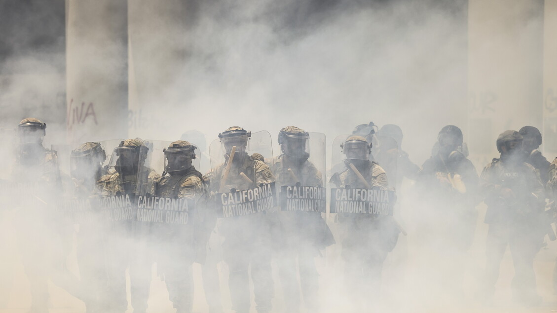 Trump annuncia intervento militare per ripristinare ordine a Los Angeles