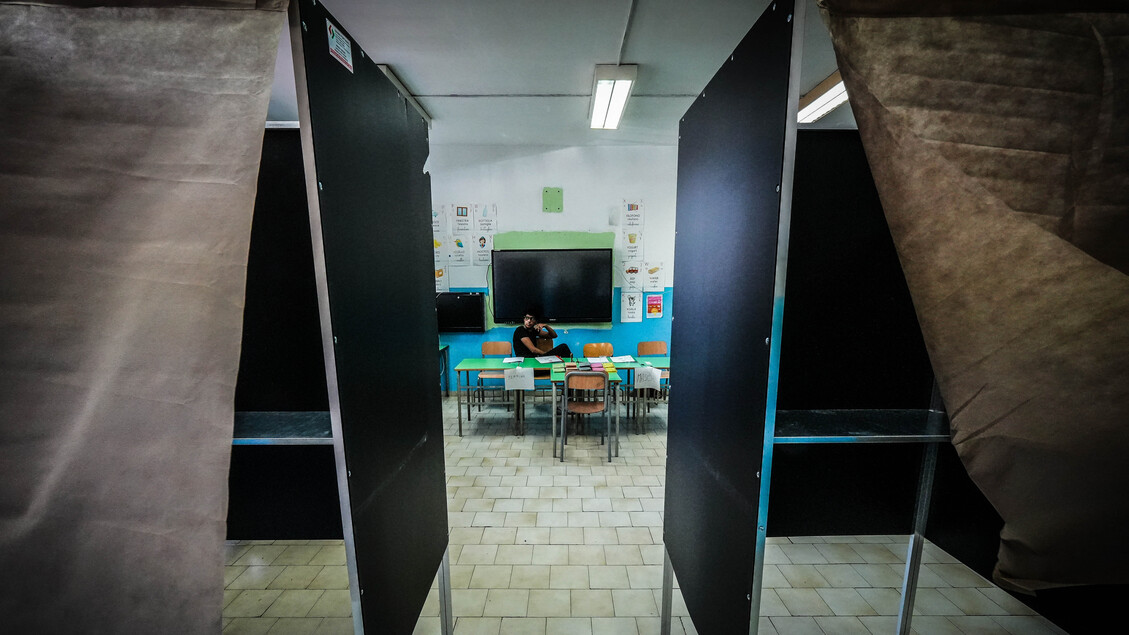 Referendum: alle 23 la partecipazione si attesta attorno al 22%