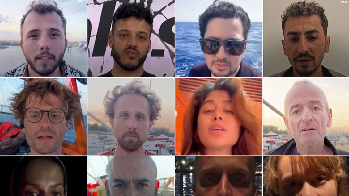 Israele blocca la spedizione Flotilla: avviati i rimpatri dei passeggeri