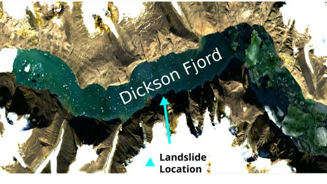 Osservazione delle onde intrappolate che hanno provocato scosse telluriche