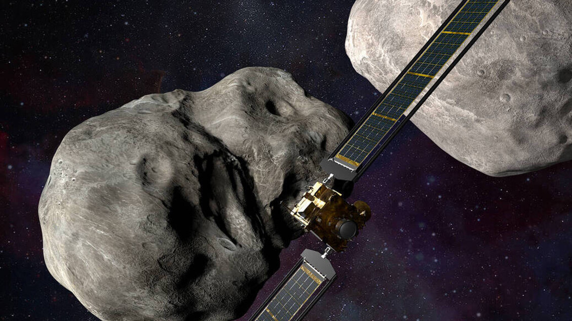 La missione di deviazione di un asteroide ha avuto esiti imprevisti