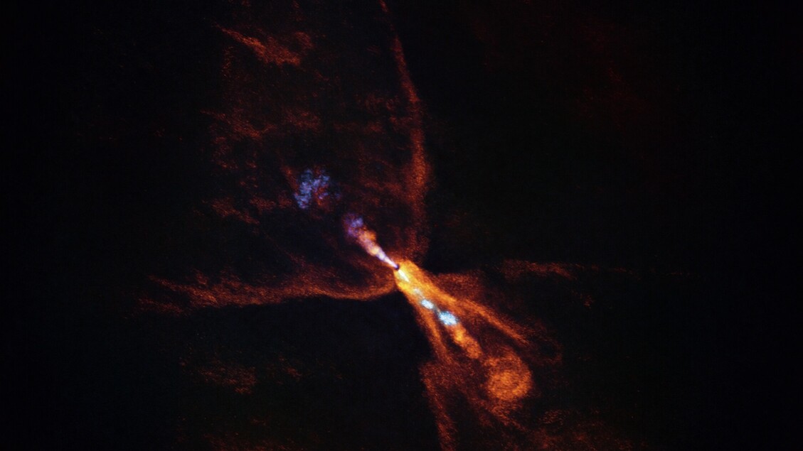 Osservata per la prima volta l’alba di un sistema solare: il video esclusivo