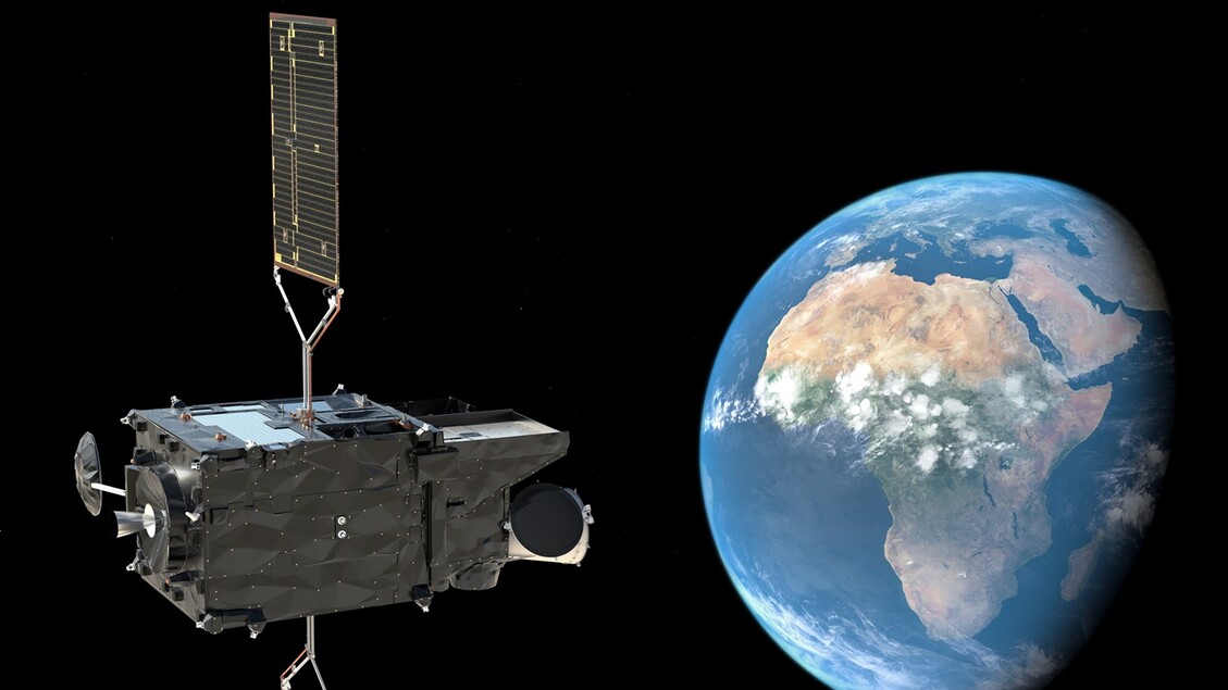 Il satellite meteo europeo Mtg-S1 avvia la fase di collaudo degli strumenti