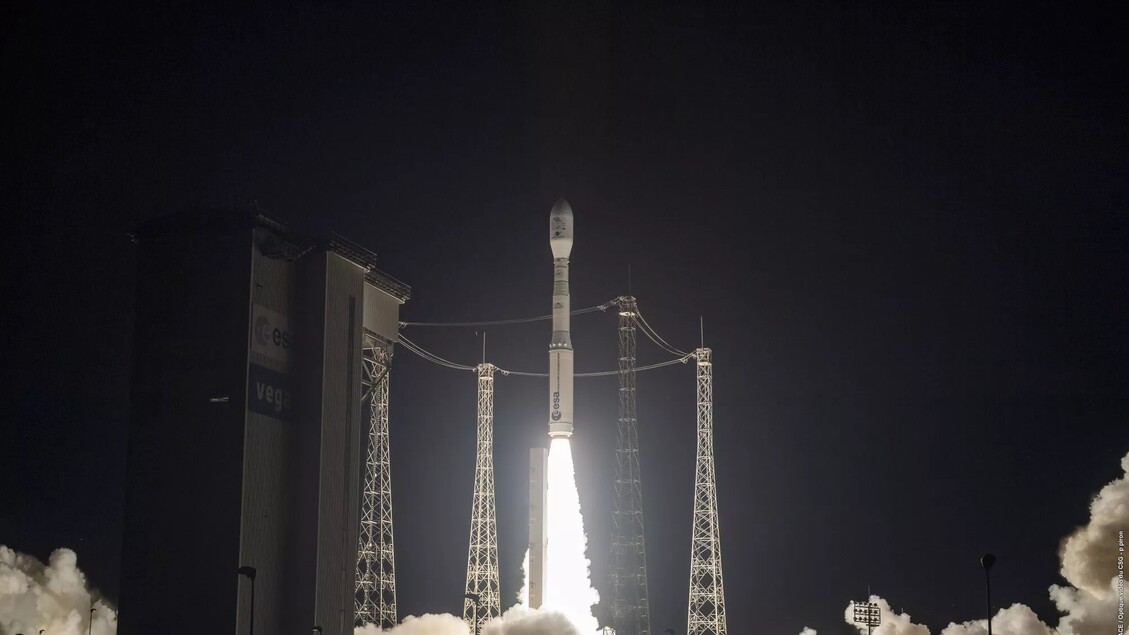 Vega-C: effettuato il secondo lancio del razzo nel 2025.