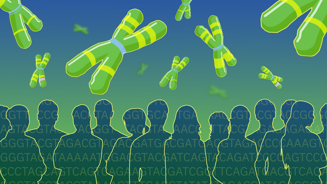 La mappa dettagliata del Dna umano segna un passo avanti per la medicina personalizzata