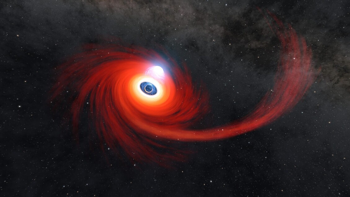 La stella che ha affrontato due volte un buco nero supermassiccio