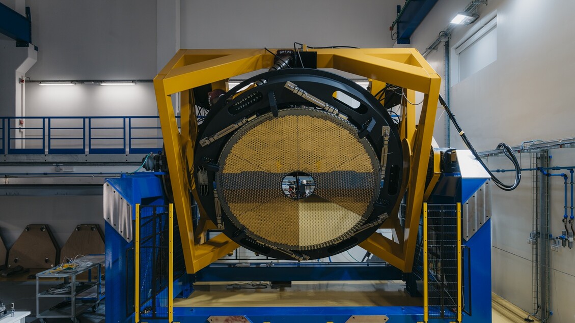 Completato in Italia uno dei componenti del supertelescopio Elt