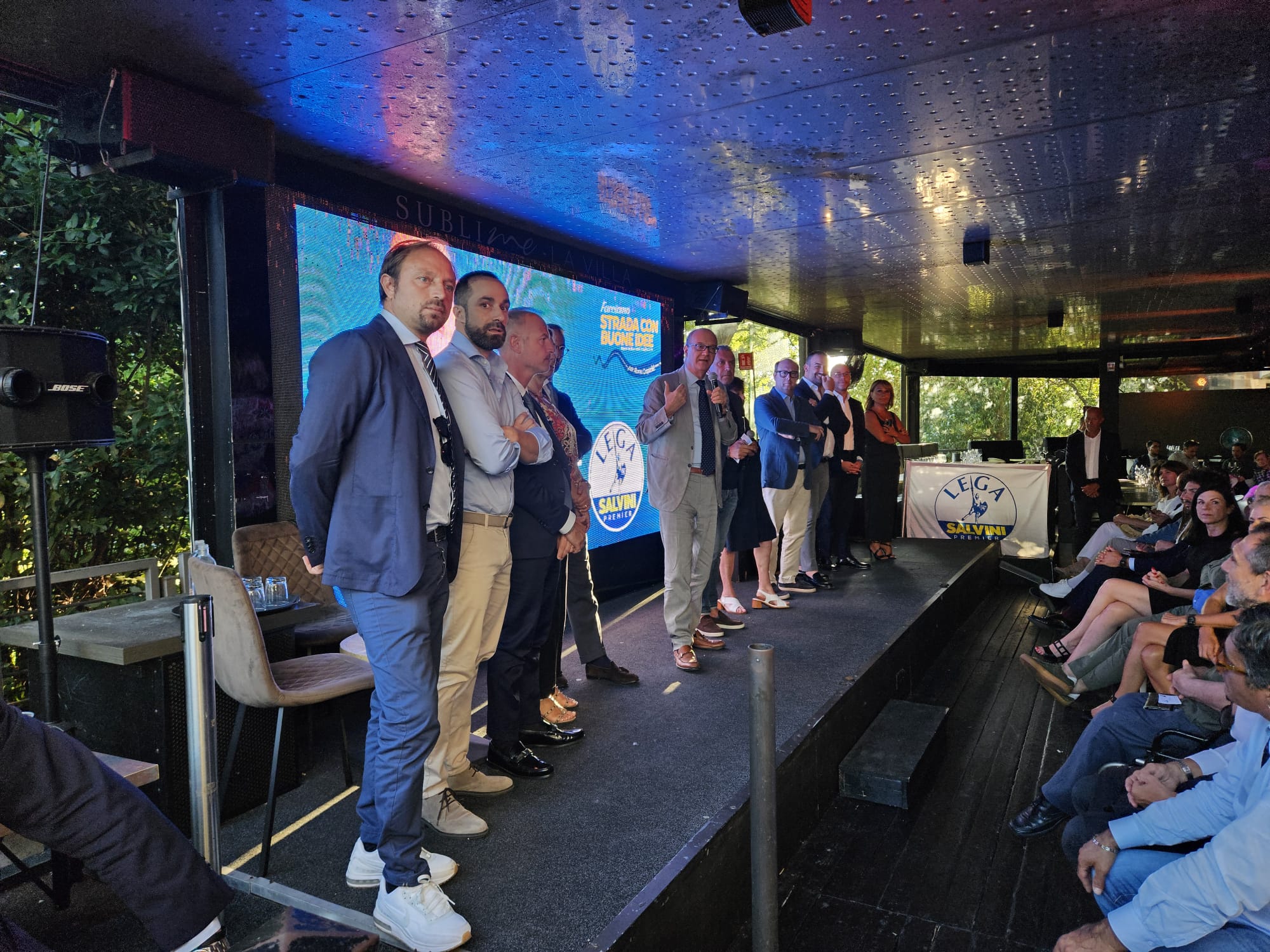 Roma: Roberto Cantiani (Lega), «Stiamo spingendo sull’acceleratore per cambiare la città»