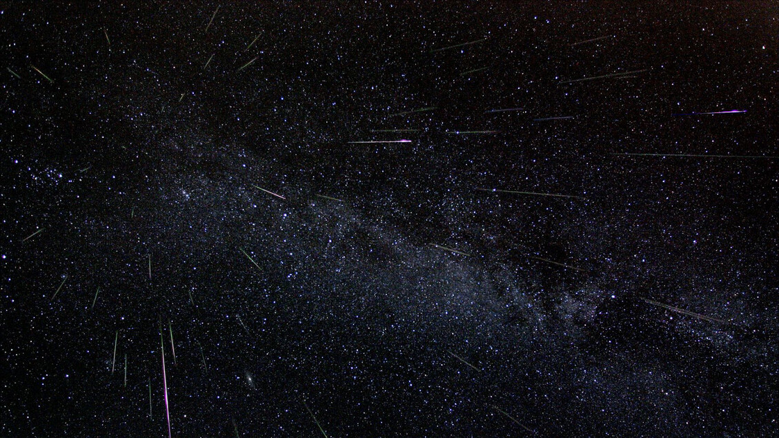 Il massimo delle stelle cadenti atteso tra il 12 e il 13 agosto