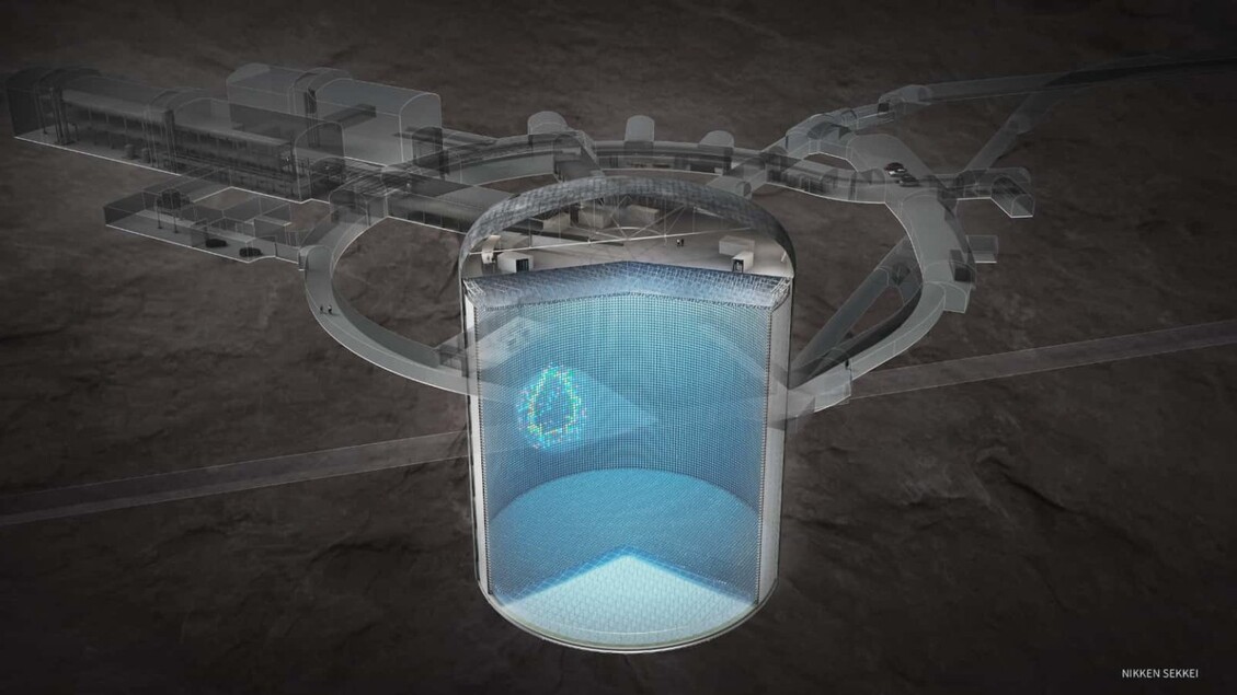 Scavo ultimato per il nuovo progetto internazionale dedicato ai neutrini