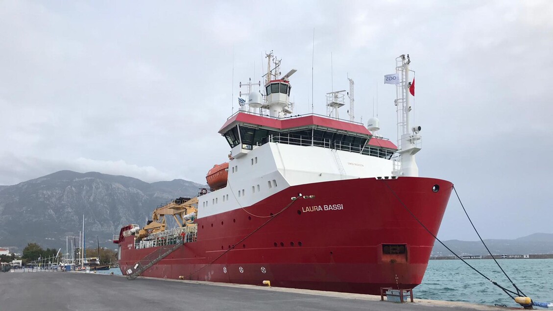 Inizia la campagna oceanografica estiva della nave Laura Bassi nel Mediterraneo