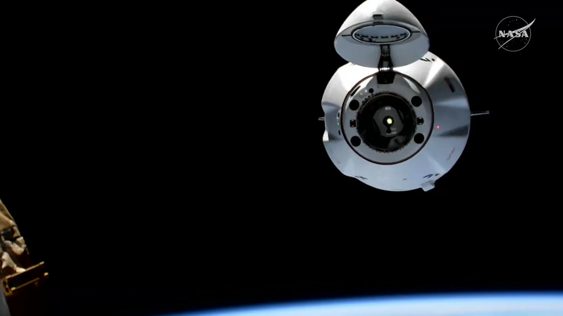 Il cargo Dragon raggiunge con successo la Stazione Spaziale Internazionale