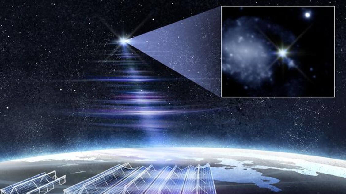 Scoperto il lampo radio veloce più potente mai registrato nella storia