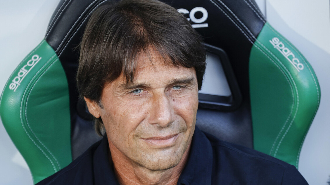 Conte: “Al gol decisivo negli ultimi istanti ho esclamato ‘finalmente'”