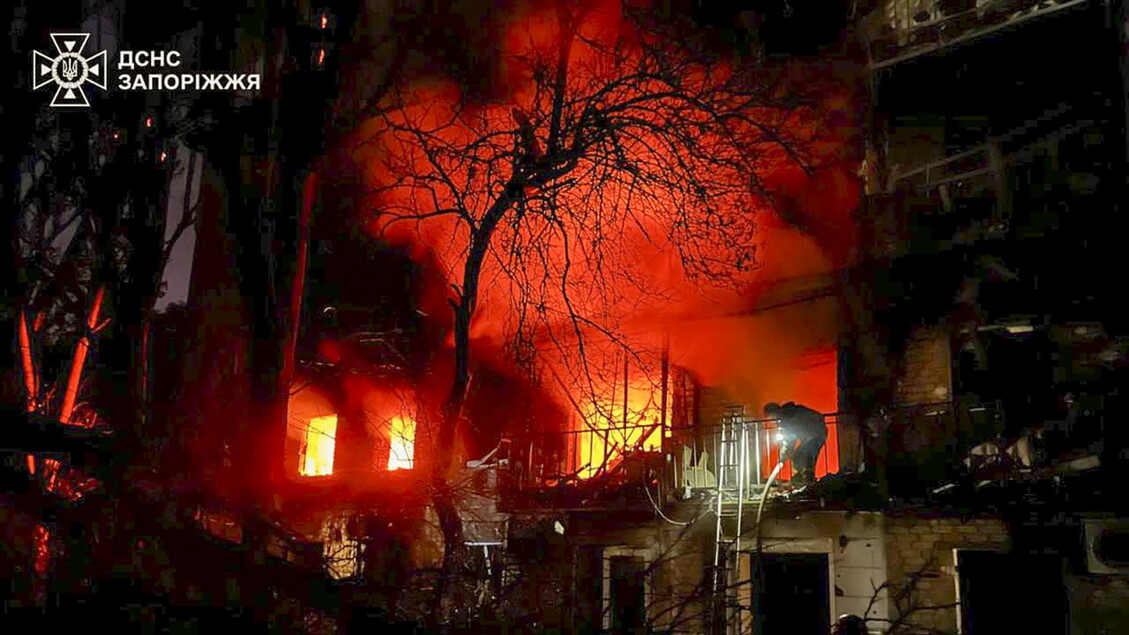 Kiev: in 24 ore registrati quasi 400 attacchi russi su Zaporizhzhia