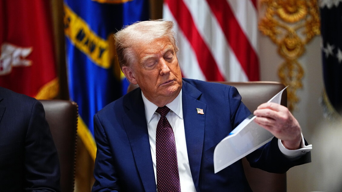 Trump offre jet statunitensi per rafforzare la sicurezza dell’Ucraina