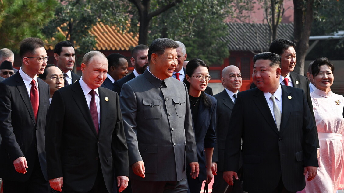 Inizia a Pechino il vertice bilaterale tra Putin e Kim Jong-un