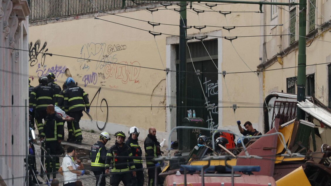 Lisbona, il cavo danneggiato è l’ipotesi più probabile per l’incidente