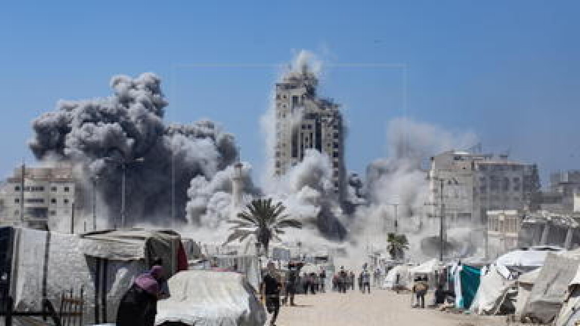 L’IDF chiede ai residenti di Gaza City di evacuare verso sud per motivi di sicurezza