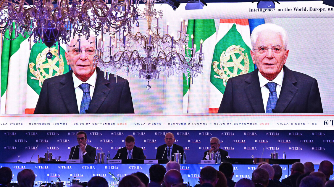 Mattarella: ‘L’Unione Europea è fondamentale per la tutela del diritto’