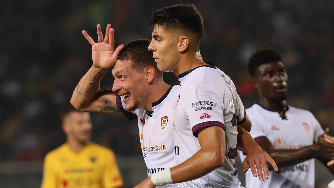 Lecce perde in casa contro il Cagliari con un punteggio di 1-2