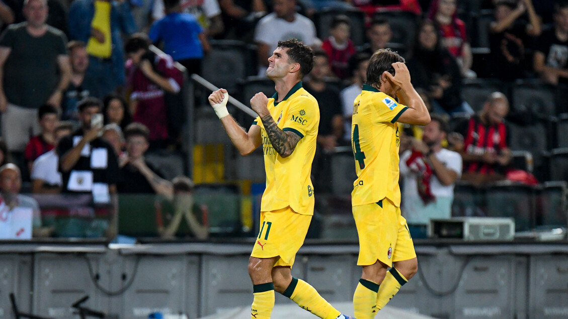 Il Milan supera l’Udinese con un netto 3-0 e punta alla vetta della classifica