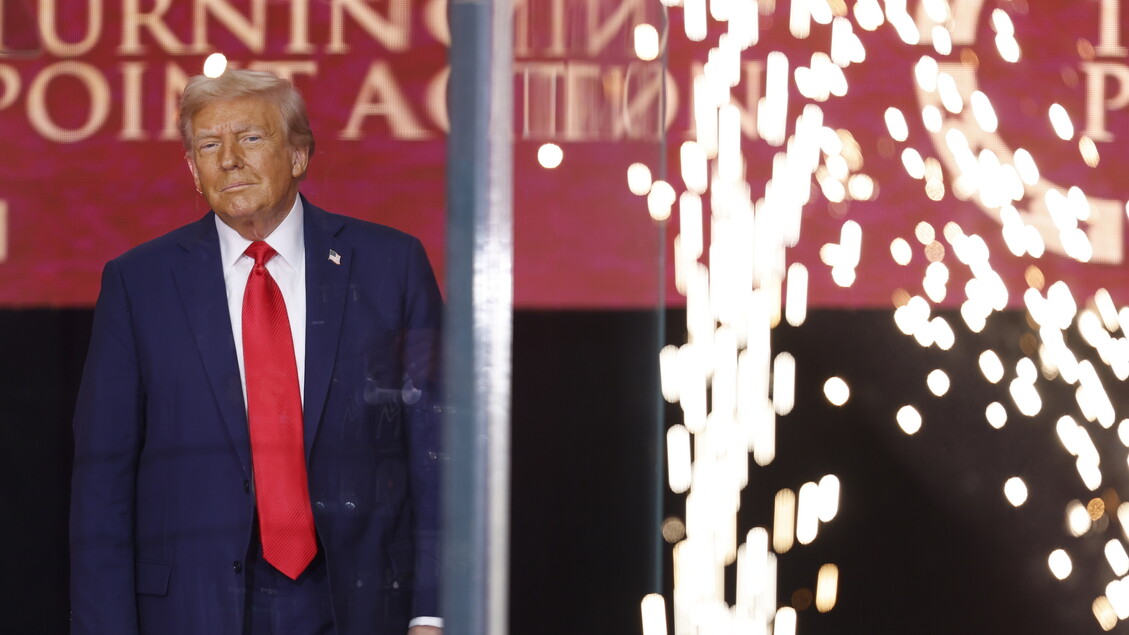 Trump definisce Charlie un grande eroe e martire della libertà