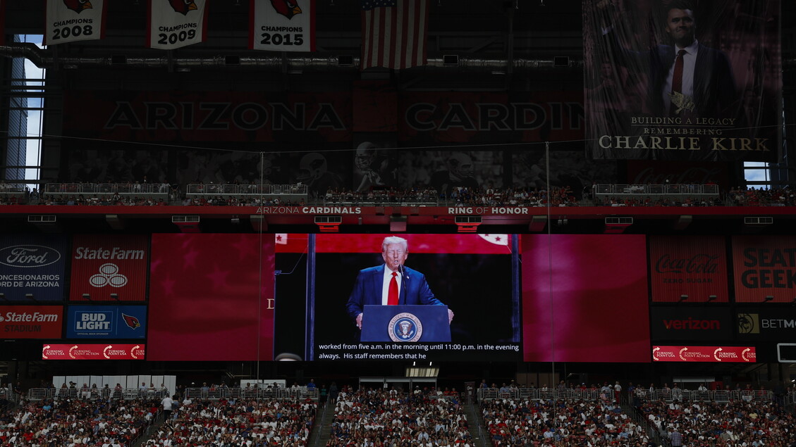 Trump: “Charlie non provava odio per gli avversari, io sì”