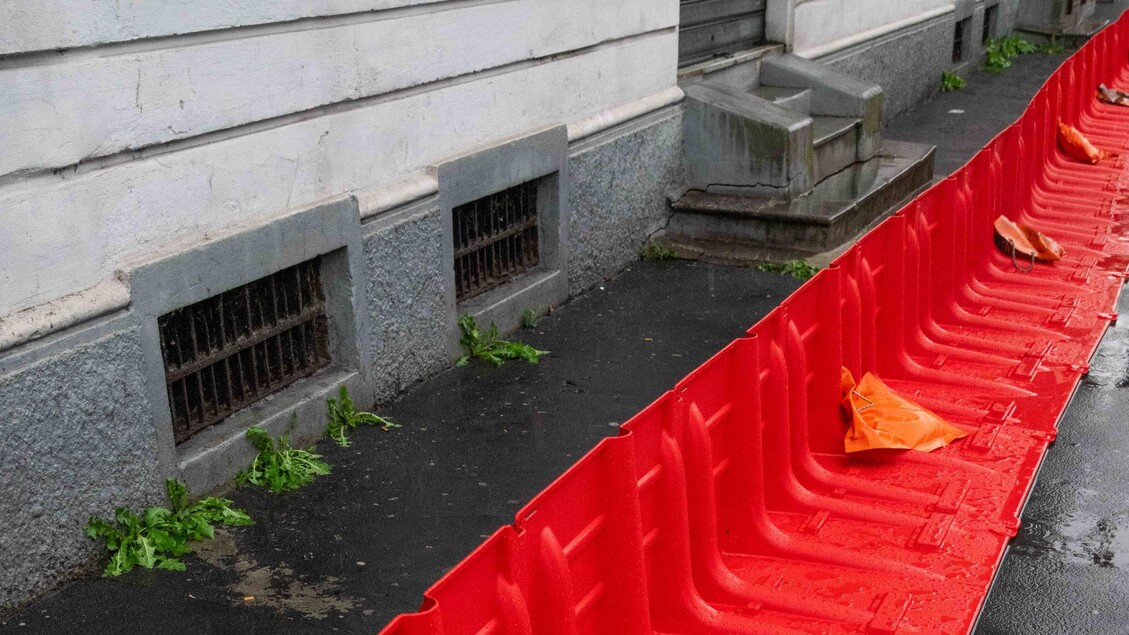 Allerta meteo in Lombardia: registrati 80 mm di pioggia a nord di Milano
