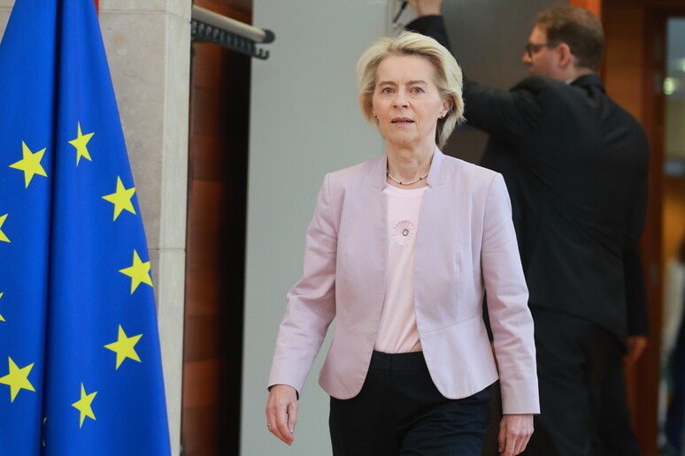 Von der Leyen presenta un nuovo gruppo di donatori a sostegno della Palestina
