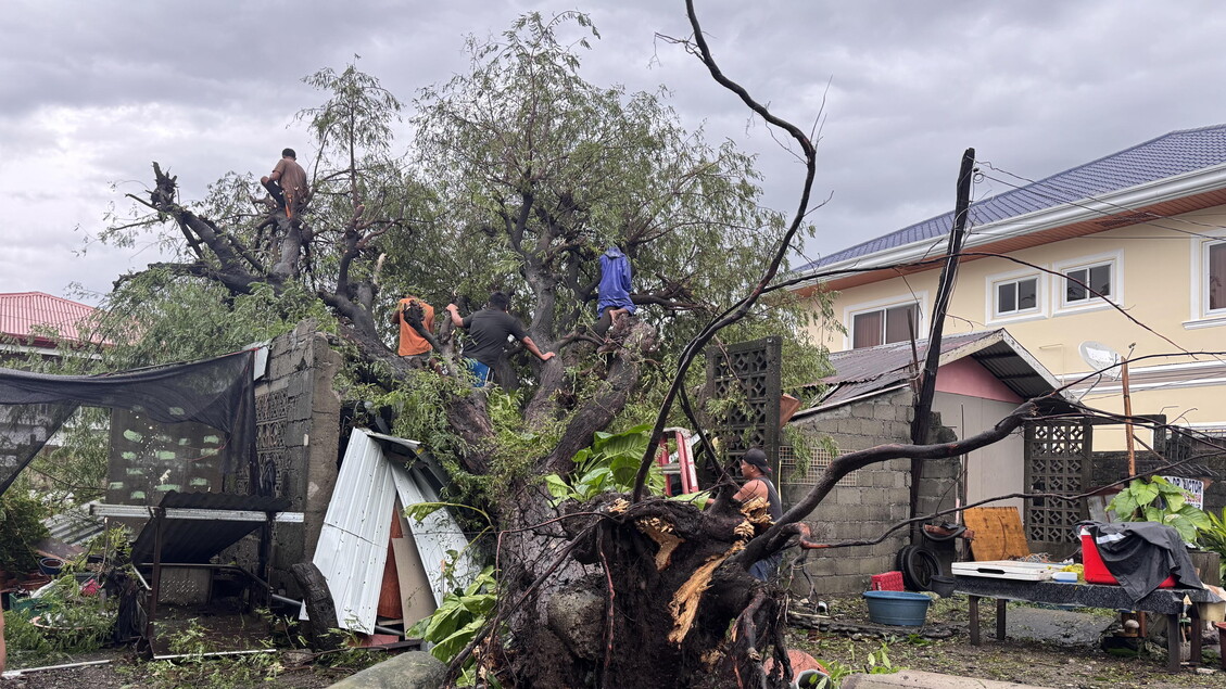 Cina e Hong Kong si preparano all’impatto del super tifone Ragasa in arrivo