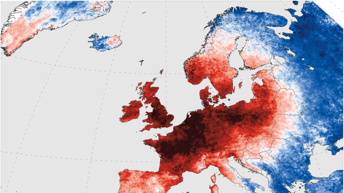 In Europa si registrano 63mila decessi per caldo nel 2024, Italia in testa