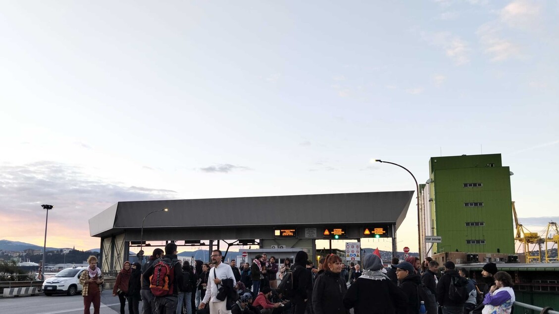 Nave proveniente da Israele giunge al Porto di Trieste, attivato presidio di sicurezza