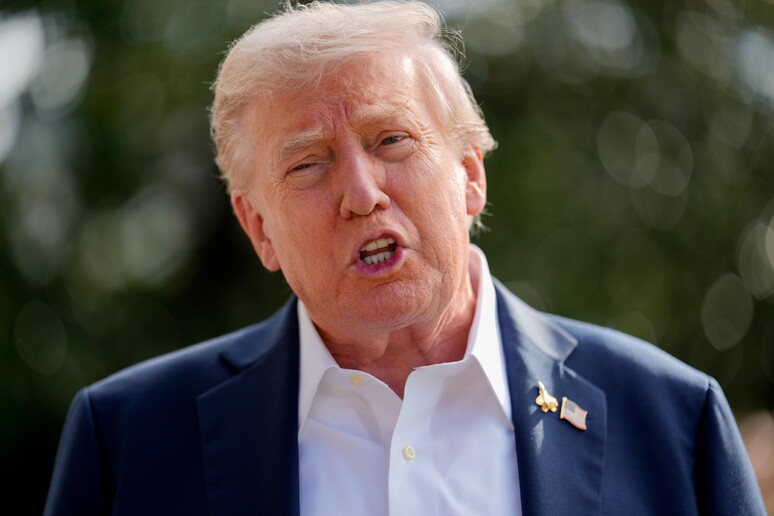 Trump esprime entusiasmo per l’accordo di pace a Gaza nel 2025