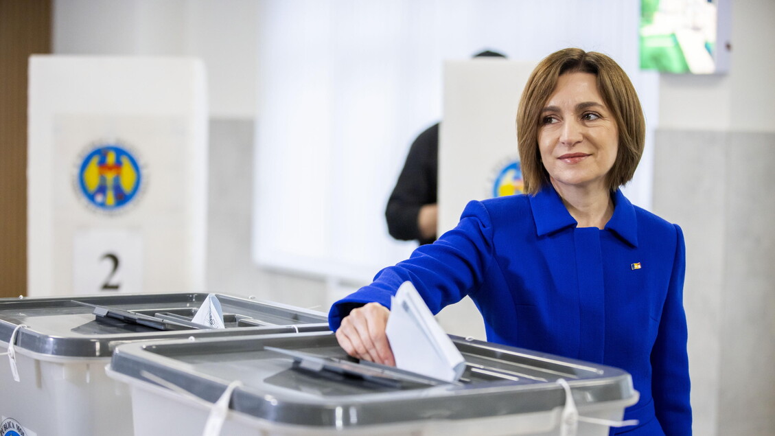 Moldavia: il partito filo-UE conquista le elezioni con oltre il 50% dei voti